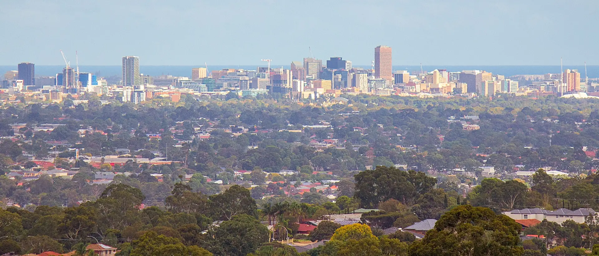 Adelaide cityscape