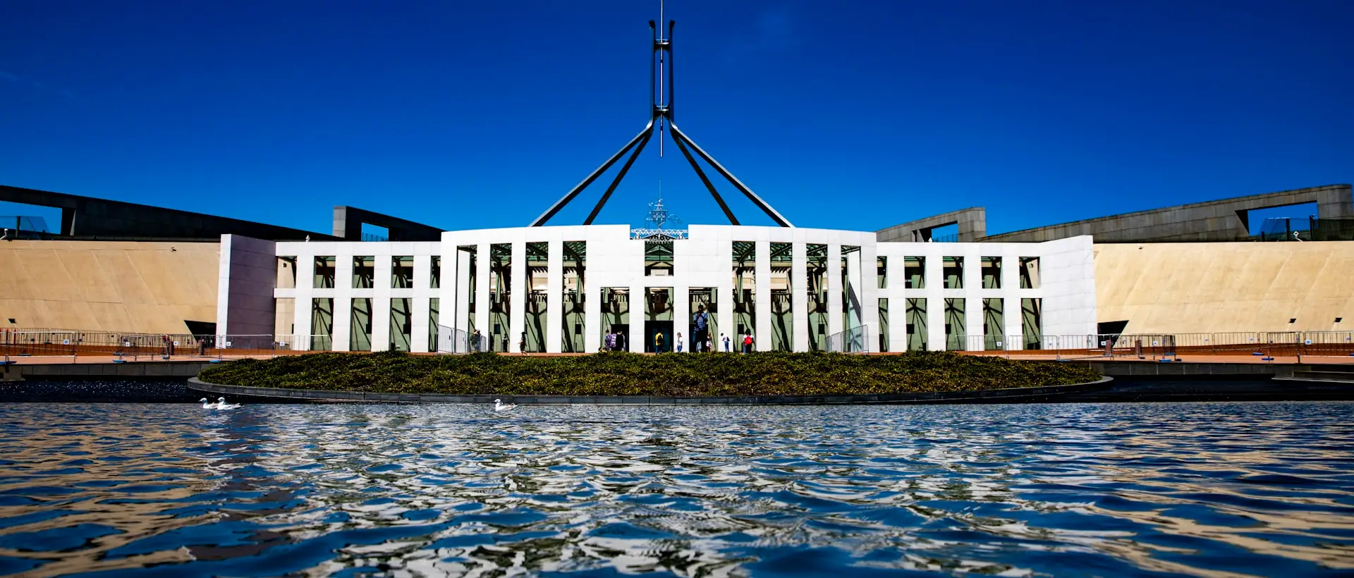 Canberra cityscape