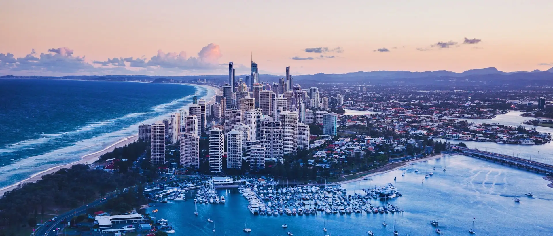 Darwin cityscape