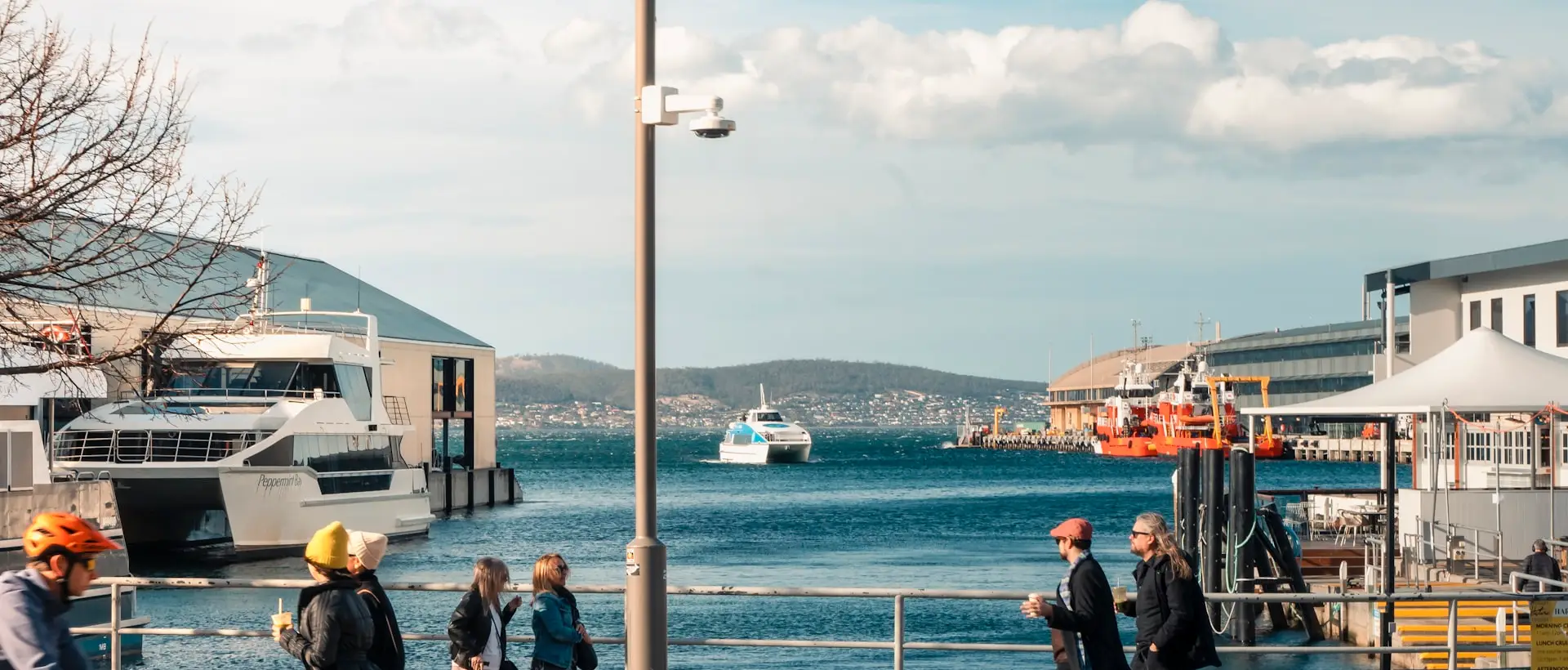 Hobart cityscape