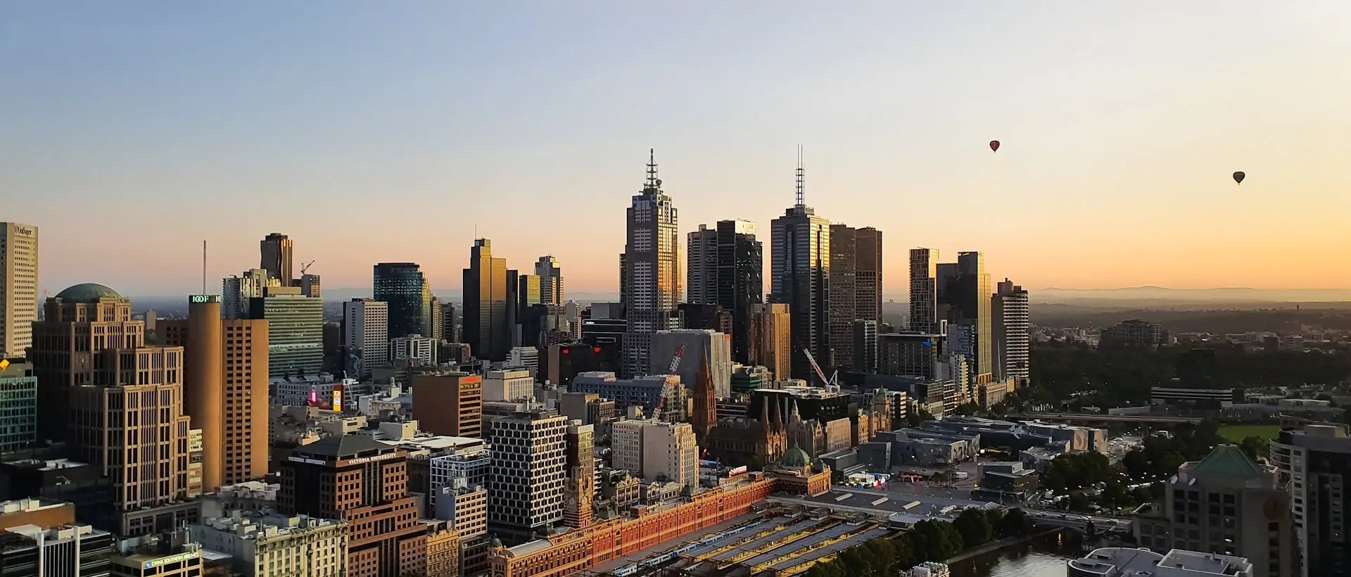 Melbourne cityscape