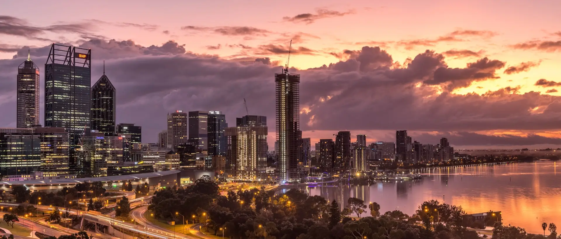 Perth cityscape