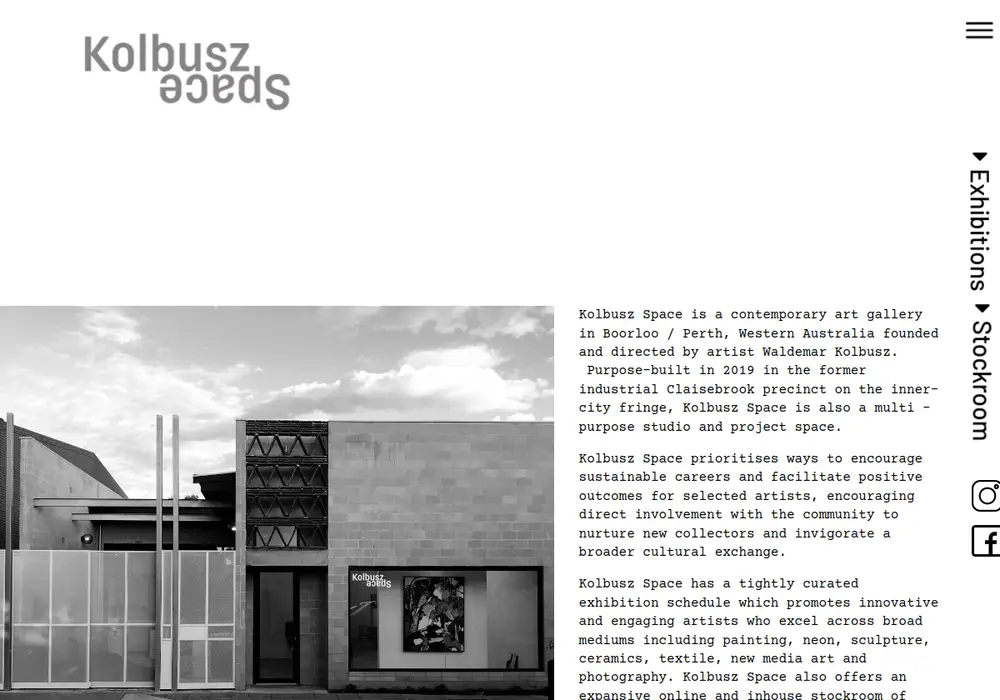 Homepage of Kolbusz Space