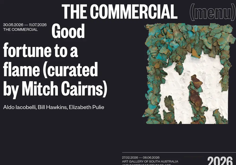 Homepage of The Commercial