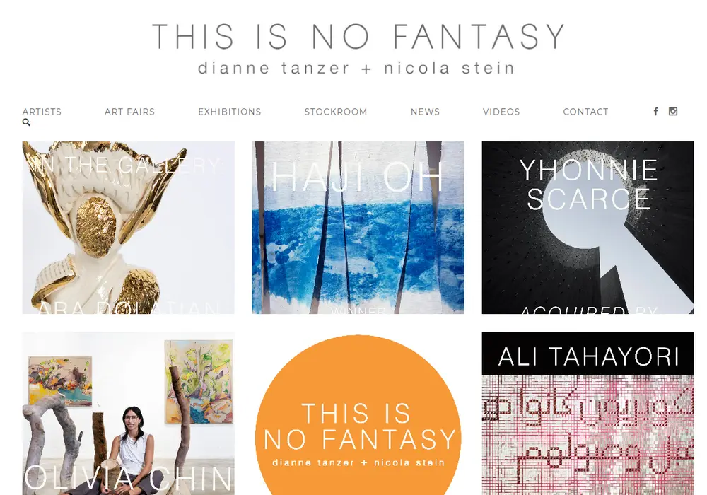 Homepage of THIS IS NO FANTASY