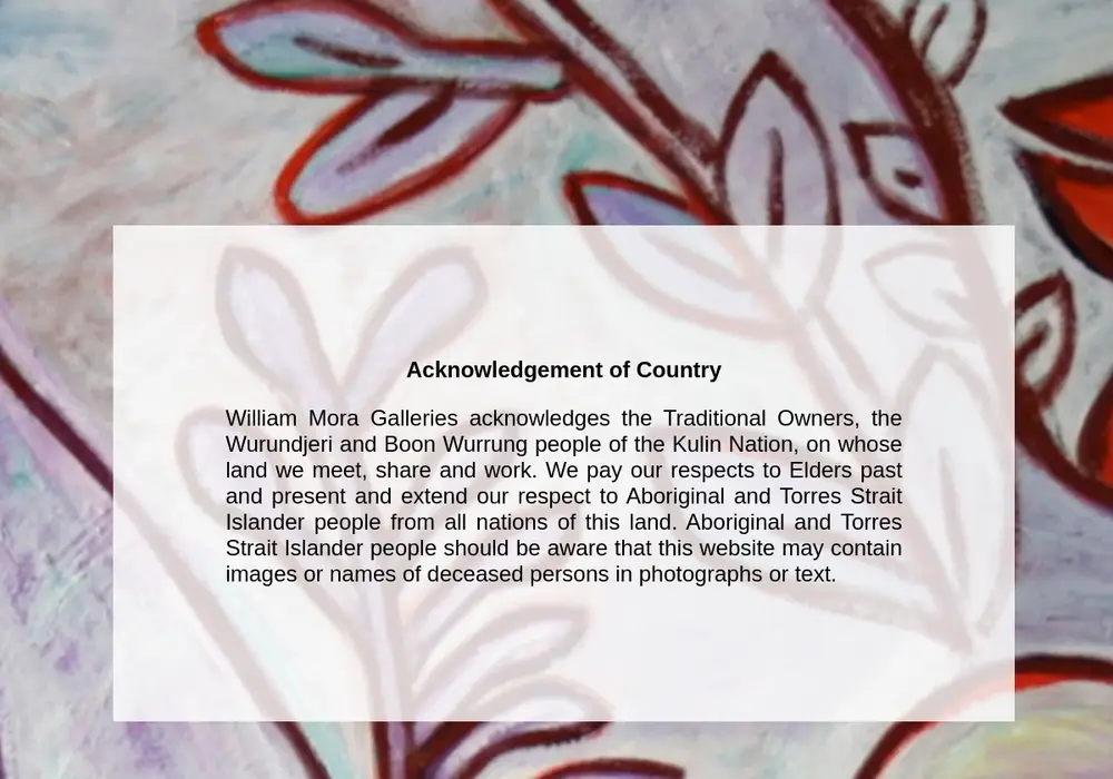 Homepage of William Mora Galleries